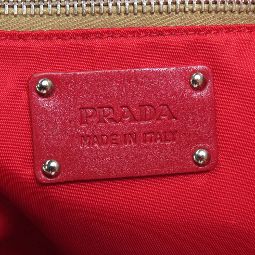 Prada Bear Motif Tote Bag - Picture 6 of 11